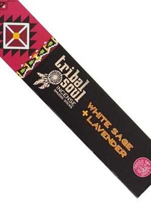 Incienso de Lavanda & Salvia Blanca, marca Tribal Soul